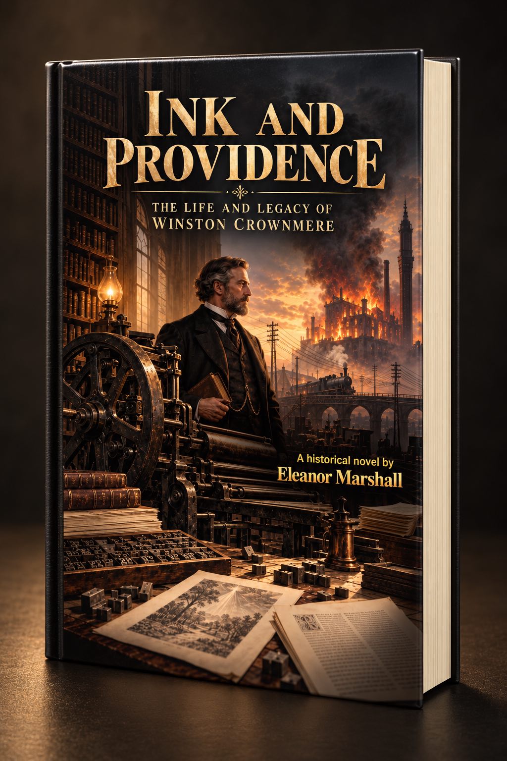 Ink and Providence by Eleanor Marshall